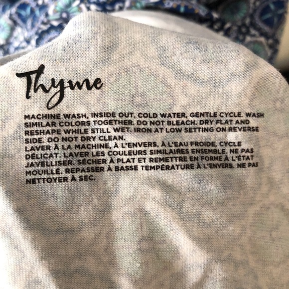 Thyme Maternity MIDI Dress - Picture 2 of 3